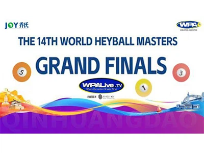 Tá Searmanas Oscailte an 14ú Cluichí Ceannais Domhanda Máistreachta Heyball l...